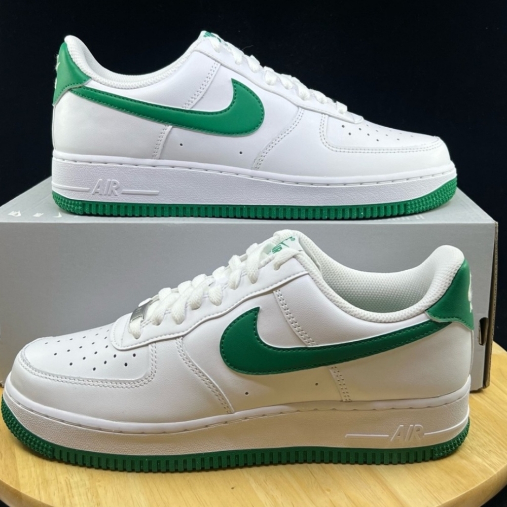 NIKE AIR FORCE1 '07 WHITE/MALACHITE-PHOTON MEN'S US SIZE 13 BRAND NEW IN BOX